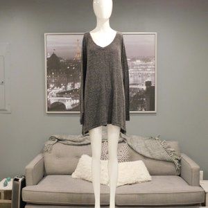 NWT! FLAX Granite Shirt Size P/Small  Oversized